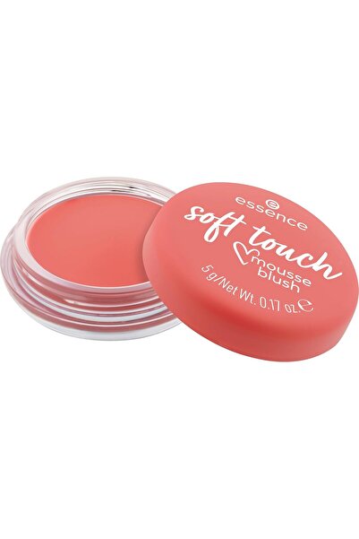 Essence Soft Touch Mousse Blush - Shade 30 Coral Crush