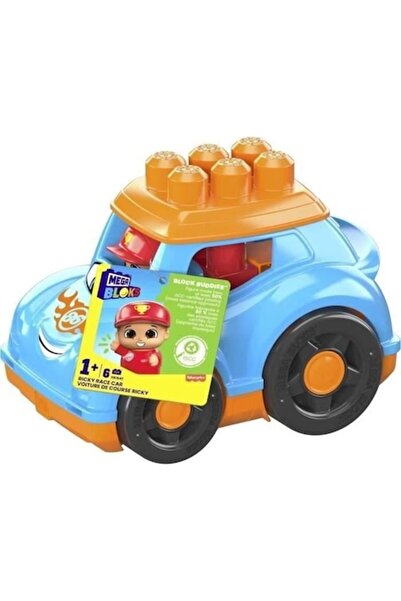 Mega Bloks αυτοκίνητο, 4 μπλοκ, πολύχρωμο, για 12+ μήνες