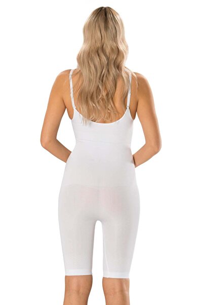 WildFashion High-shaping elastic short jumpsuit S382-2