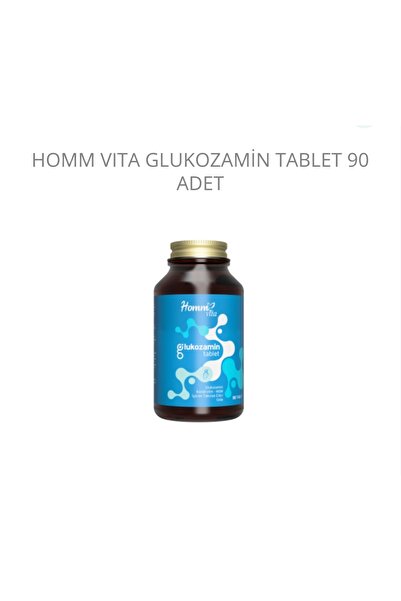 Homm Bitkisel HOMM VITA GLUKOZAMİN TABLET 90 ADET