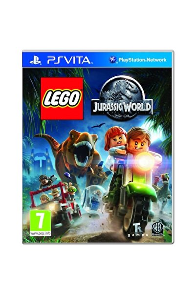 Warner Bros Jurassic World game for PlayStation Vita