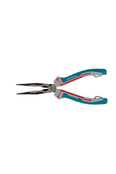 TOTAL Industrial Needle Nose Pliers - 8"-200mm