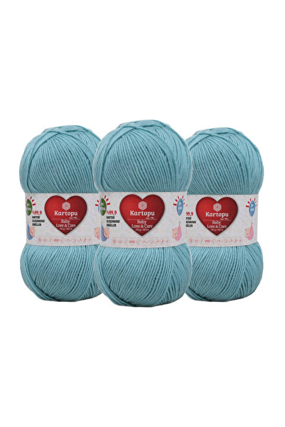Kartopu Baby Love & Care Baby Wool 100 Gr. 3 Pieces K490