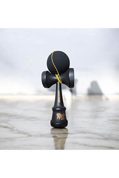 Kendama USA Μαύρο, Λαβή Μικρή/Μεγάλη