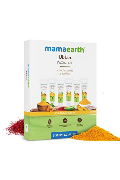 Mamaearth مجموعة أوبتان للعناية بالوجه