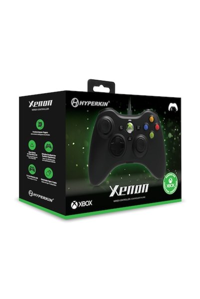 Hyperkin Χειριστήριο Ξένον Ενσύρματο Μαύρο - Xbox Series X