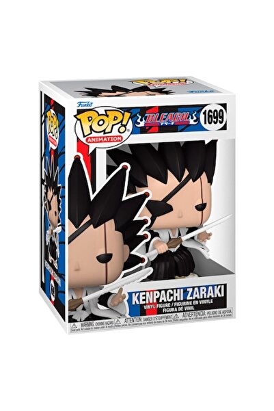 Funko POP Figure Kenpachi Zaraki (Bleach) 10 cm