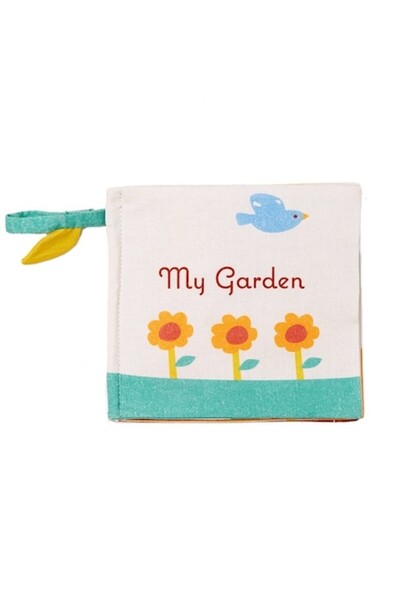 ThreadBear Design ThreadBear Book Carte de activități pentru bebeluși Grădina...