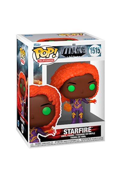 Funko Pop Television DC Titans Starfire # 1515 10cm