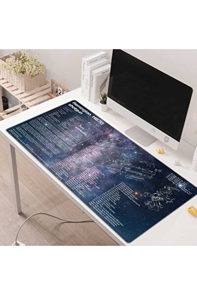 OEM Large Rubber Mousepad, For Gaming, Office, Non-slip, 30*80 cm. №1