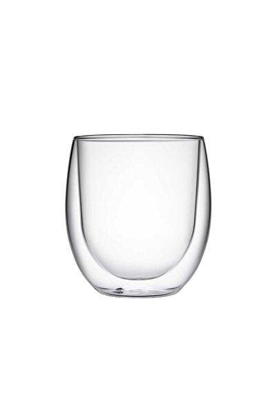 Paşabahçe كوب زجاجي مزدوج الجدار 350 سي سي فردي