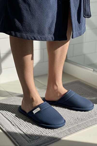 JOJOMIA شبشب منزلي للجنسين من بيرلا، مغلق من الأمام، غير قابل للانزلاق، لا يص...