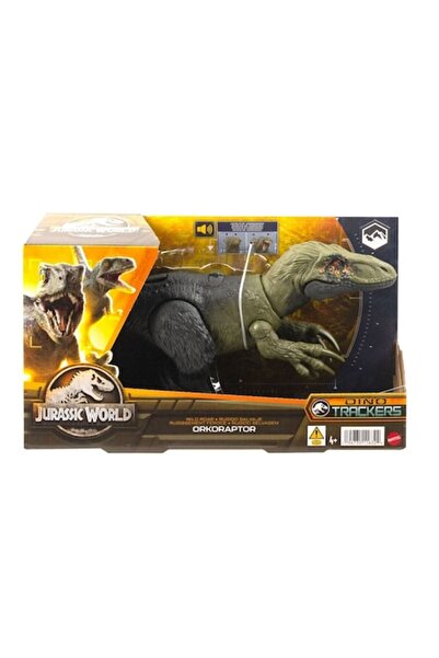 mattel Jurassic World Dino Trackers Wild Roar Orkoraptor (HLP21)