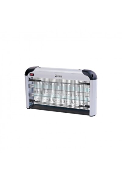 Zilan ZLN 7071 Electric Insect Killer, 2 UV Lamps, On/Off Button, Gray
