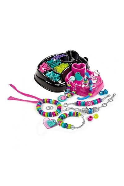 CLEMENTONI Set creativ Crazy Chic - Brățări la modă