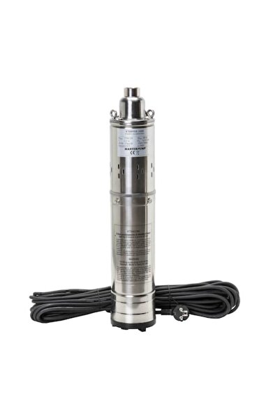 micul fermier Pompă submersibilă 4SK-100, 790 W, înălțime de apă 60 m, debit ...