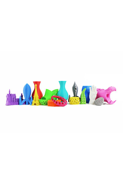 FİLAMİX High Speed PLA+ 1.75 mm 3D Yazıcı Filamenti – Yüksek Hız & Dayanıklılık – 1 KG (GRİ)