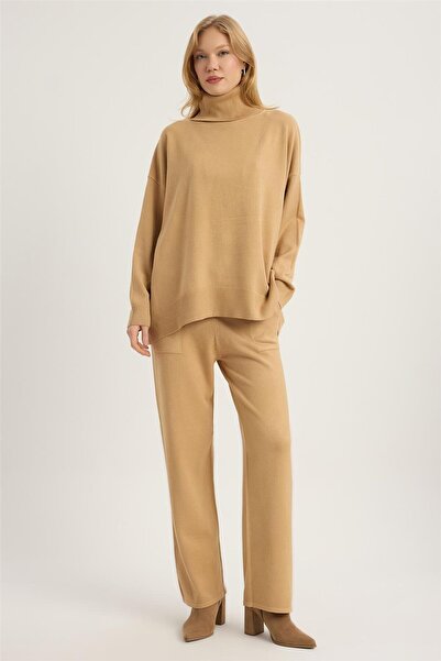 HomeStore Παντελόνι Πλεκτό Ψαράδικο Τουίνσετ