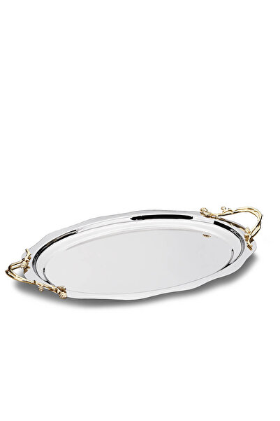 KORKMAZ Flora Servis Tepsisi 56x35 cm A8735-8