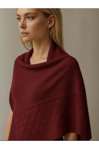 Wearified Knitwear Shawl Cotton Shoulder Shawl Mother's Gift 170X60Cm