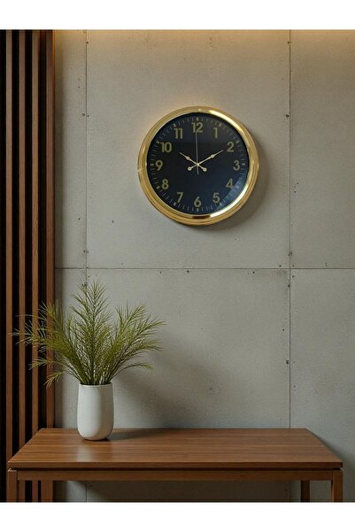 Marsilyan Zentime 40 cm Gold Luxury Wall Clock