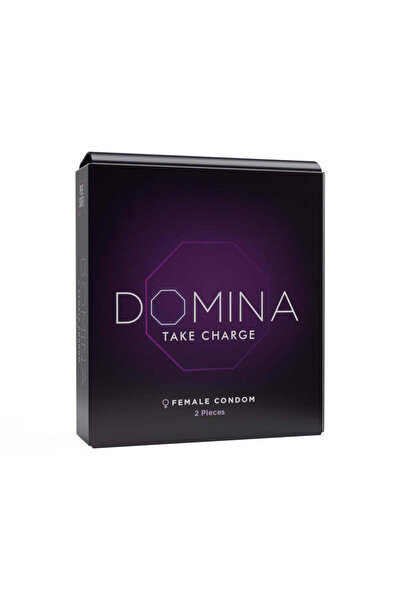 Pee Safe Domina Female Condom 2 N