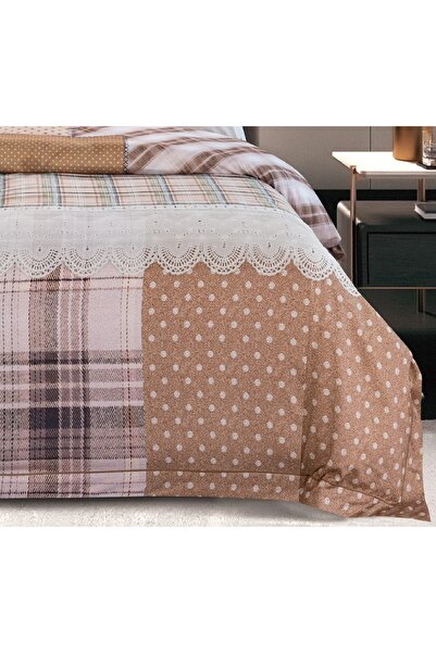 CHIRASO CHIRASO Lingerie Set, Thick Satin, 6 pieces, in box, with Fitted Sheet with ELASTIC 180x200+30cm