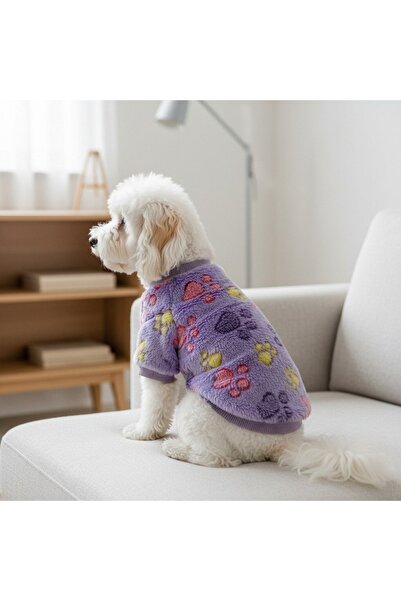 OEM Fluffy, cute, comfortable cocolino sweater for small and medium pets, MDL-2407