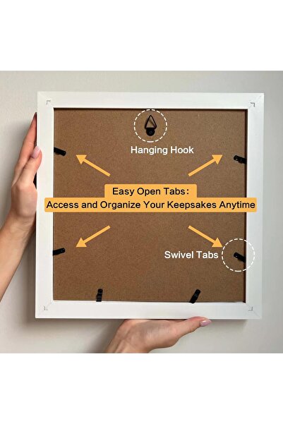 KASTWAVE Adventure Archive Travel Box for Memories (8 in)