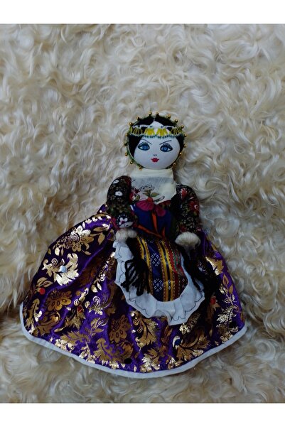 ŞAHMERDANOĞLU 30x30 Cm El Üretimi Büyük Boy Kapadokya Soğanlı Bebeği, Bebek U...