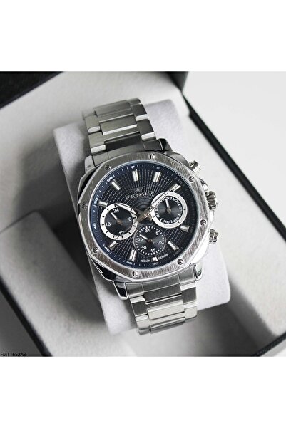 FERRO Fm11652A3 Men's Steel Band Wristwatch