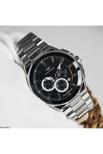 FERRO Fm11650A2 Men's Wristwatch with Steel Band