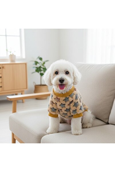 OEM Cocolino blouse with stars, cute, comfortable, for small and medium pets, MDL-2403
