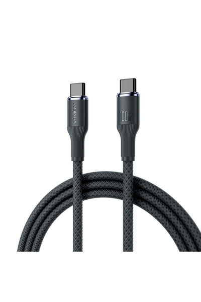 Romoss Cablu Type-C la Type-C Romoss, – încărcare eficientă și transfer rapid...