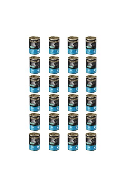Challenge SOMONLU YET. KÖPEK KONSERVE 400GR*24