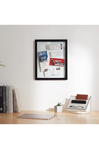 umbra Document Frame 11 x 14 Inch - Floating 8.5 x 11 Document Frame (Black)