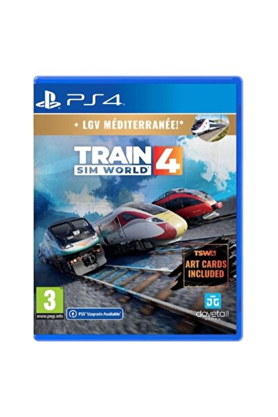 Dovetail Games Train Sim World 4 Deluxe Edition pentru PlayStation 4