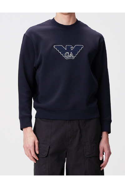 Emporio Armani Blouse, Dark navy blue