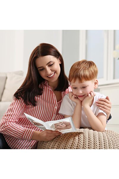 Yelajoy 40 Pockets Clear Photo Album A6 (3-Pack)