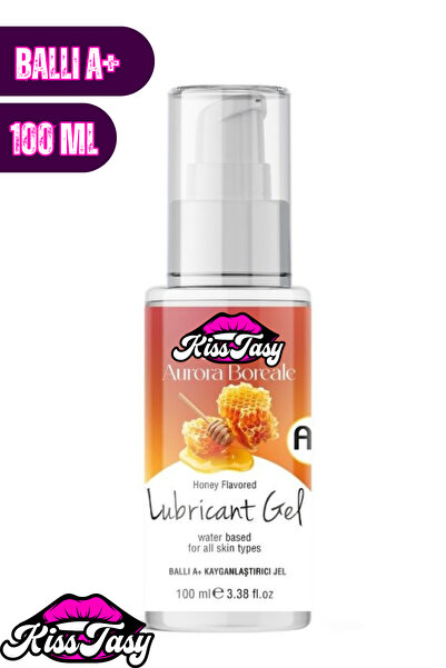 Su Bazlı Kokusuz Ballı Tatlandırılmış Cilt Dostu Kayganlaştırıcı 100 Ml