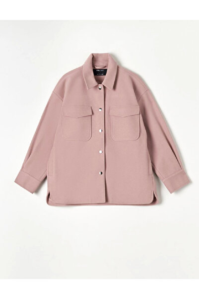 Sinsay Jacket, Powder pink
