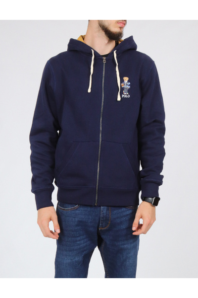 Polo Ralph Lauren Oversized Sweatshirt, Navy Blue