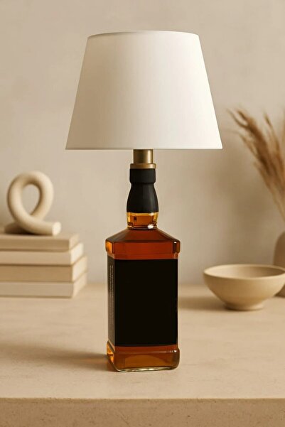 Amentes Dokunmatik 3 Renkli USB Şarjlı Şişe Üstü LED Gece Lambası Masa Lambası