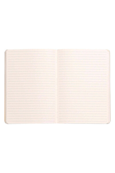 Rhodia Notebook A5, 80 sheets, ruled, softcover, ivory 90 g/m², Rhodiorama, poppy