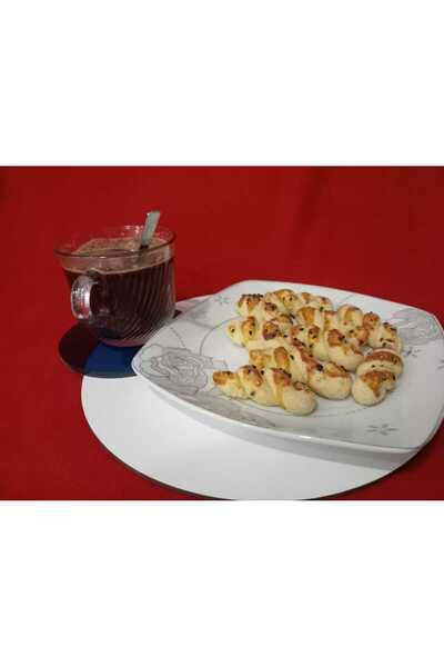 e-life Stylish and Practical Set of 6 Coasters – 3 Plates + 3 Coasters (10 cm...