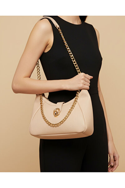 REDTAG حقيبة نسائية مزخرفة باللون الوردي