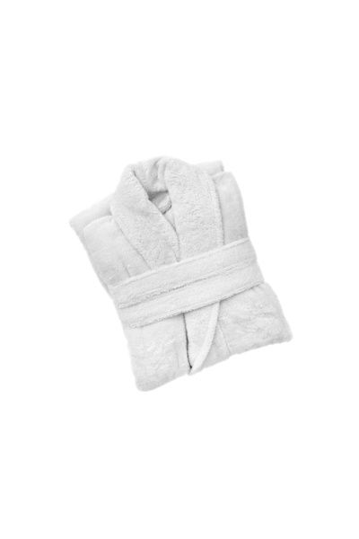 miemaison رداء حمام قطني أبيض 450 جرام.