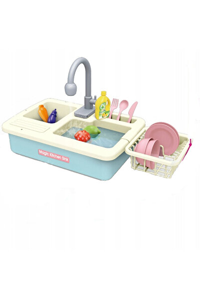 Matadi Set chiuveta de bucatarie cu functie recirculare apa si 14 accesorii M...