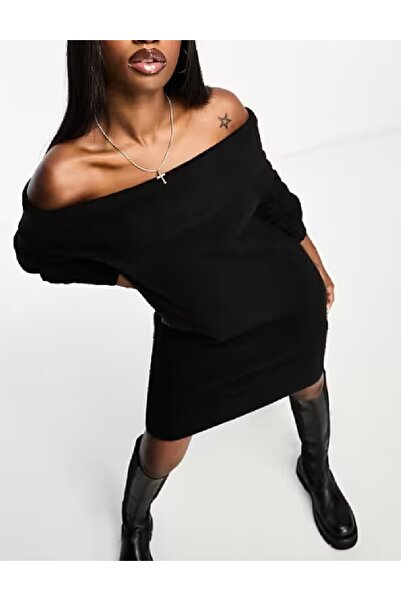 Threadbare Short dress, black