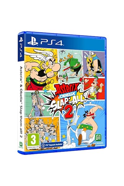 Microids Asterix și Obelix: Pălmuiește-i pe toți 2 pentru PlayStation 4